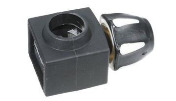 KOSTKA Z POKRĘTŁEM JAXON DO SIEDZISKA NOGA 25mm