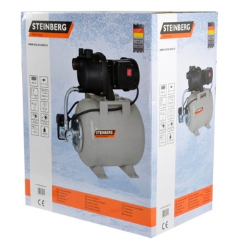 HYDROFOR 22L POMPA WODY ZESTAW HYDROFOROWY 3300l/h