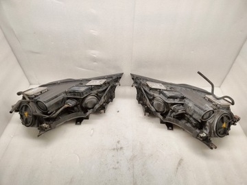 AUDI A7 4K8 XENON NATÁČECÍ Z LED KOMPLET SVĚTLO PŘEDNÍ 4G8941003AG 4G8941004AG