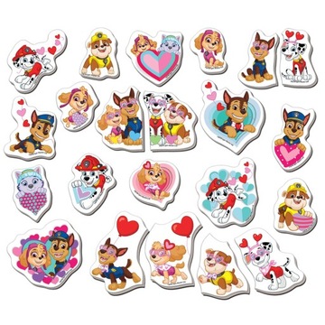 ЩЕНЯЧИЙ ПАТРУЛЬ. СЧАСТЛИВЫЙ ДЕНЬ - НАБОР МАГНИТОВ