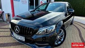 Mercedes Klasa C W205 Limuzyna 200 BlueTEC 136KM 2015 Mercedes-Benz Klasa C Zarejestrowany okazja 1.6 Diesel 136KM