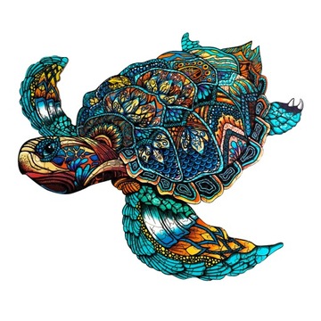 Puzzle Drewniane Wooden Układanka Zestaw Premium M