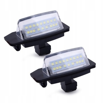 Lampa tablicy rejestracyjnej do Mitsubishi Lancer