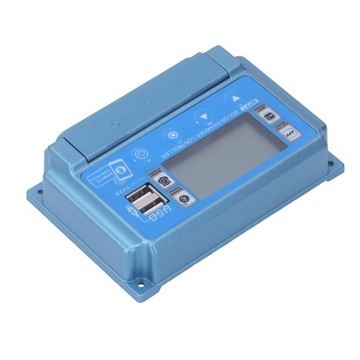 СОЛНЕЧНЫЙ РЕГУЛЯТОР 50A 12V-60V MPPT КОНТРОЛЛЕР ЗАРЯДКИ BLUETOOTH