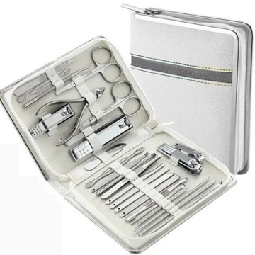 26pcs Nail Clippers Set Beautiful Fashion Large Nail Clippers Rose Gold Haw