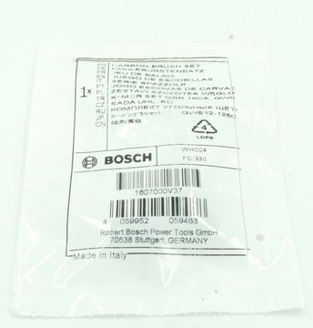 УГОЛЬНЫЕ ЩЕТКИ BOSCH 1607000V37 GWS 13-125 GWS 15-125 GWS 17-125 6x10x18