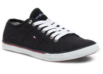 Buty Trampki TOMMY HILFIGER Vantage BLACK r. 41