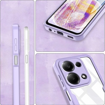 360 ARMOR CASE ДЛЯ XIAOMI REDMI ПРИМЕЧАНИЕ 13/13 СИЛИКОНОВАЯ ЗАЩИТА КАМЕРЫ 4G