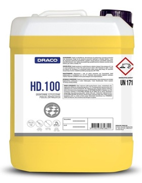 DRACO - HD.100 10 L mycie podłóg
