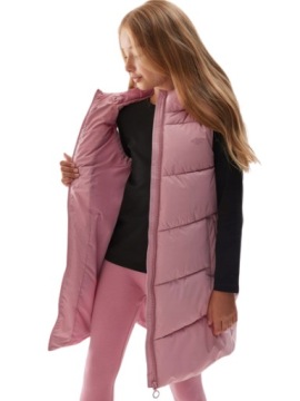 Безрукавка для девочки 4F JAW23TVJAF046 розовая