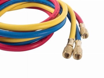 Климатический тестер AZOT HYDROGEN R134a, манометры для поиска утечек