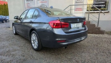 BMW Seria 3 F30-F31-F34 Limuzyna Facelifting 2.0 320i 184KM 2016 BMW Seria 3 2,0 benzyna 184 KM NAVI Full LED automat X-drive zarejestrowany, zdjęcie 4