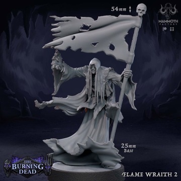 Wraiths Widma Duchy Zjawy Zestaw 8 Figurek + GRATIS do RPG DnD D&D 14k