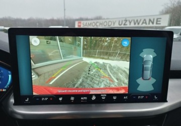 Ford Focus IV 2023 Ford Focus SW 155KM EcoBoost mHEV A7 TitaniumX SalonPL SerwisASO FV23 Gwar, zdjęcie 15