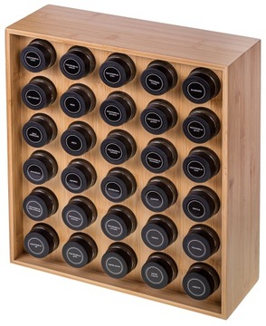 НАБОР СПЕЦИЙ-ОРГАНАЙЗЕР ПОЛКА ДЛЯ СПЕЦИЙ БАНКА ДЛЯ СПЕЦИЙ ТРАВЫ 30 шт.