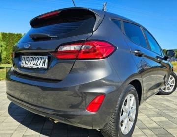 Ford Fiesta VIII Hatchback Facelifting 1.0 EcoBoost 100KM 2023 Ford Fiesta Niski przebieg, Faktura VAT marza, Polecam Benzyna 100KM, zdjęcie 5