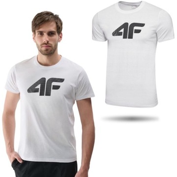 KOSZULKA MĘSKA 4F T-SHIRT PODKOSZULEK BLUZKA SPORTOWA NA CO DZIEŃ
