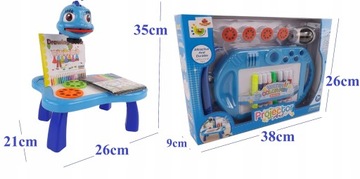 ПРОЕКТОР ДЛЯ РИСОВАНИЯ ДЛЯ ОБУЧЕНИЯ ДЕТЕЙ ПРОЕКТОР