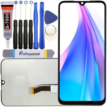 WYŚWIETLACZ DO XIAOMI REDMI NOTE 8T LCD EKRAN ŁATWY MONTAŻ