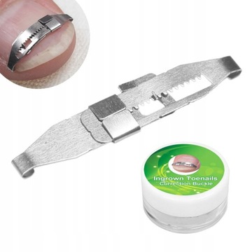 НАБОР ДЛЯ ВРАСТАНИЯ НОГТЕЙ, ЗАЖИМ, КОРРЕКТОР