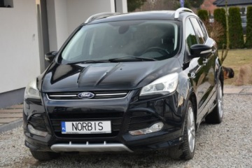 Ford Kuga II SUV 2.0 Duratorq TDCi 140KM 2014 Panorama _ Kamera _ Led _ Xenon _ 2WD _ Nawi __ Gwarancja _, zdjęcie 5