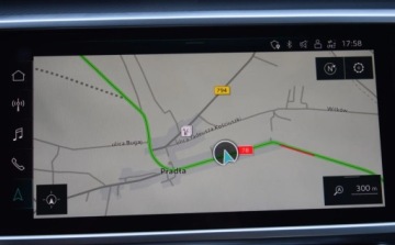 Audi A6 C8 Avant 3.0 50 TDI 286KM 2022 Audi A6 Avant 3.0 TDI 286 PS Mildhybri Noktowizor Quattro Pneumatyka Ledy, zdjęcie 23