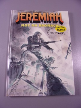 ИЕРЕМИЯ НОЧЬ НА БОЛОТЕ изд. Январь 2002 г.