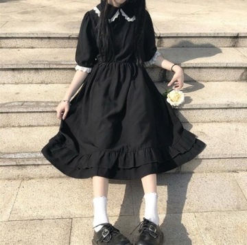 SUKIENKA DAMSKA HARAJUKU LOLITA DZIEWCZĘCA PREZENT