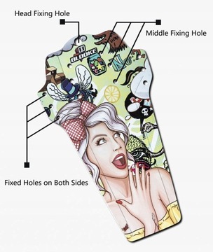 Новое крыло для горного дорожного велосипеда MTB