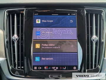 Volvo S90 II 2023 Volvo S90 S90 B4 Plus Bright, Kamera 360, Harman&amp;K, zdjęcie 18