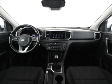 Kia Sportage IV SUV Facelifting 1.6 GDI 132KM 2021 Kia Sportage LPG navi klima auto kamera i czujniki, zdjęcie 14