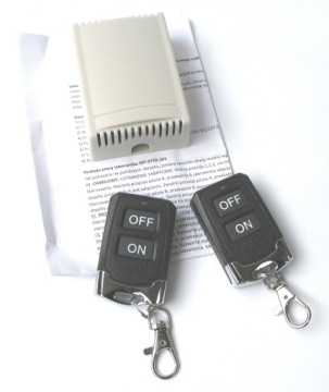 2-КАНАЛЬНЫЙ КОНТРОЛЛЕР РАДИОЛИНИИ ПЕРЕКЛЮЧАТЕЛЬ 24 В