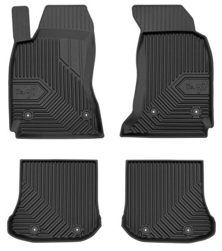 DYWANIKI GUMOWE AUDI A4 B5 1995-2001 KORYTKA 77