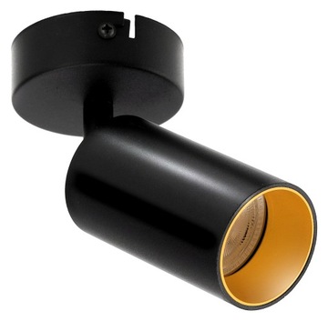 Lampa Sufitowa Listwa Szyna Lampa LED 1xGU10 GOLD