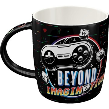 Ностальгическая кружка Gaming Beyond Imagination 43064
