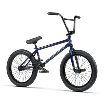 Велосипед BMX WTP Battleship 20,75 дюйма — Abyss Blue