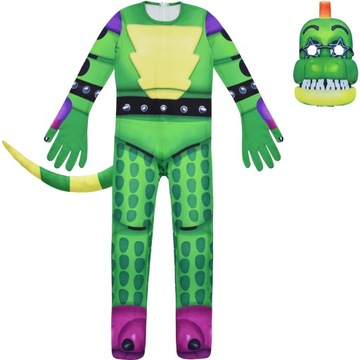 2024 Экипировка Five Nights at Freddy's Foxy Костюм 110-160см