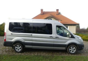 Ford Transit VII 2019 Ford Transit Ford Transit VIII 2,0 Tdci L3H2 LIFT 2020 , 2 x Klima , 9 oso, zdjęcie 14