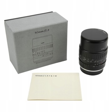 TTArtisan 40mm F2.8 1:1 APSC Obiektyw makro