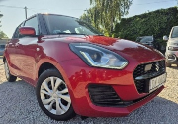 Suzuki Swift VI Hatchback Facelifting 1.2 DualJet SHVS 83KM 2021 Suzuki Swift Salon PolskaZadbanyVat23 1.2 Benzyna 84KM, zdjęcie 29