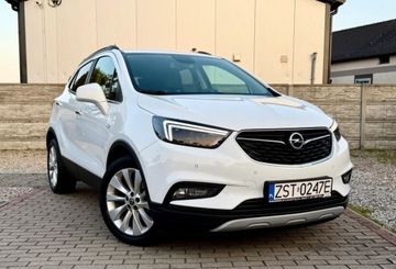 Opel Mokka I SUV 1.4 Turbo ECOTEC 140KM 2017 Opel Mokka MOKKA X cosmo FULL LED serwis aso BEZWYPADKOWY kamera keyless A, zdjęcie 34