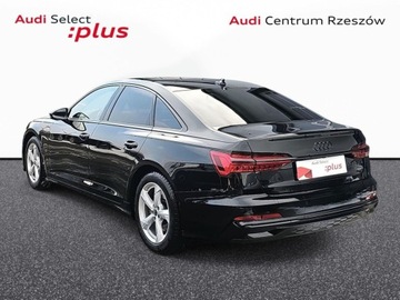 Audi A6 C8 Limousine Facelifting 3.0 50 TDI 286KM 2024 Audi A6 Limousine Skretna tylna os pneumatyka BO kamery 360 head up wentyl, zdjęcie 6