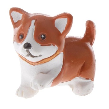 Mini Corgi Fairy Bonsai Terrarium DIY Decor