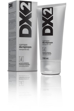 DX2 szampon przeciw siwieniu (srebrny) 150 ml