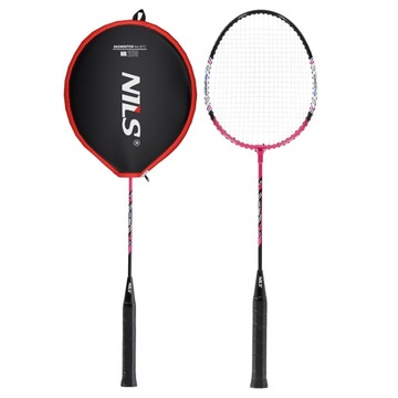 Ракетка для отдыха в бадминтоне. Ракетка с чехлом.