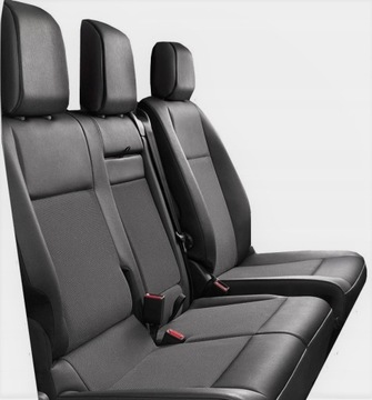 Кастомные чехлы на сиденья TOYOTA ProAce 2 2016-2022 гг.