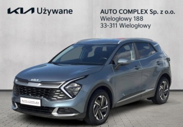 Kia Sportage V SUV 1.6 CRDi MHEV 136KM 2023 Kia Sportage Kia Sportage 1.6 Diesel MHEV AT 136KM, PL, ASO, Wersja L 1.6