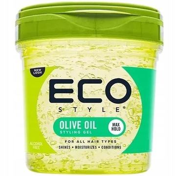 Eco Style żel do stylizacji włosów oliwkowy 946ml