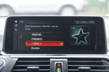 BMW X3 G01 SUV 2.0 20d 190KM 2017 BMW X3 2.0 Diesel 190 KM, 4x4, Navi, LED, Polskora, Hak, GWARANCJA 2.0, zdjęcie 14