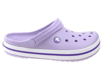 Klapki Crocs Crocband 11016-50Q lavender 37/38